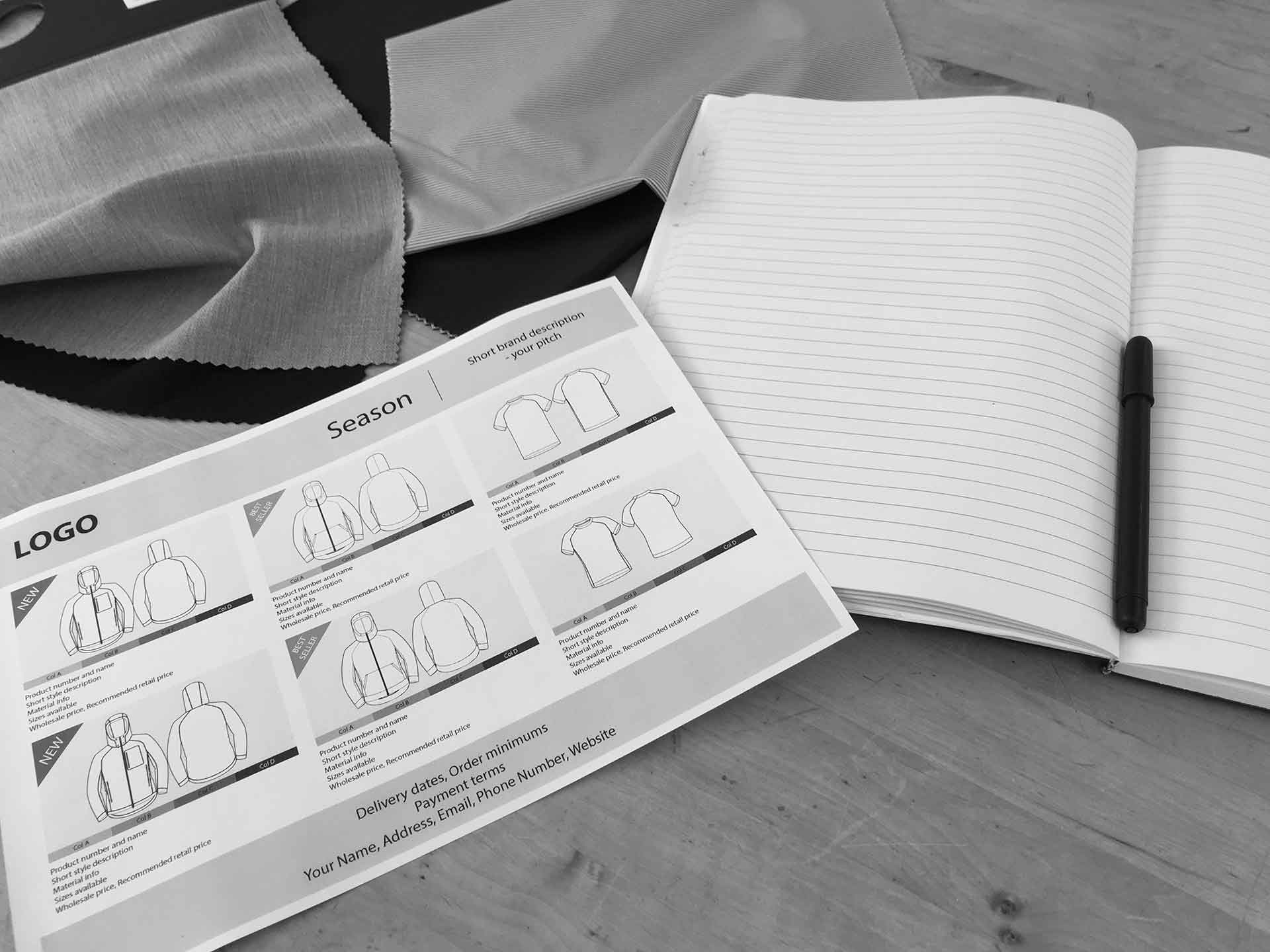 WHAT IS A LINE SHEET AND WHY DO YOU NEED ONE? - Apparel Entrepreneurship